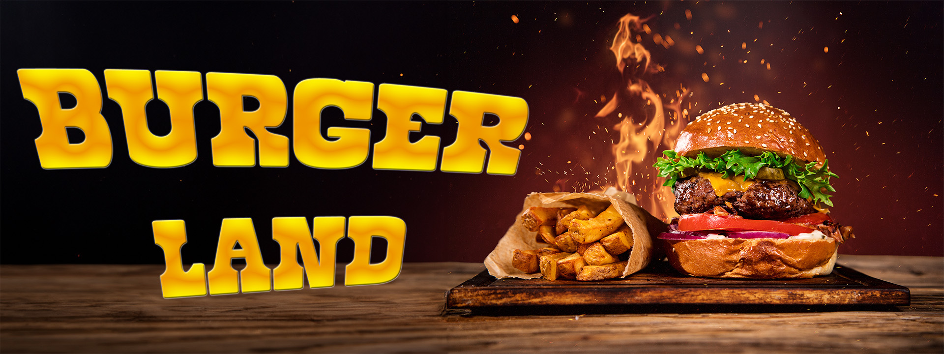 Burger Land Hamburger csomagolók