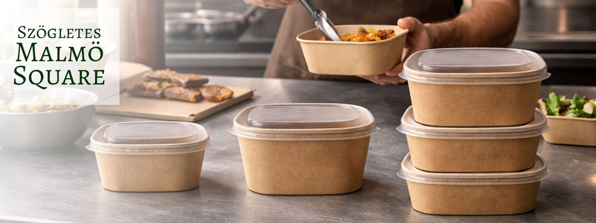 CoffeeToGo papírpohár és elviteles éttermi csomagolóanyagok