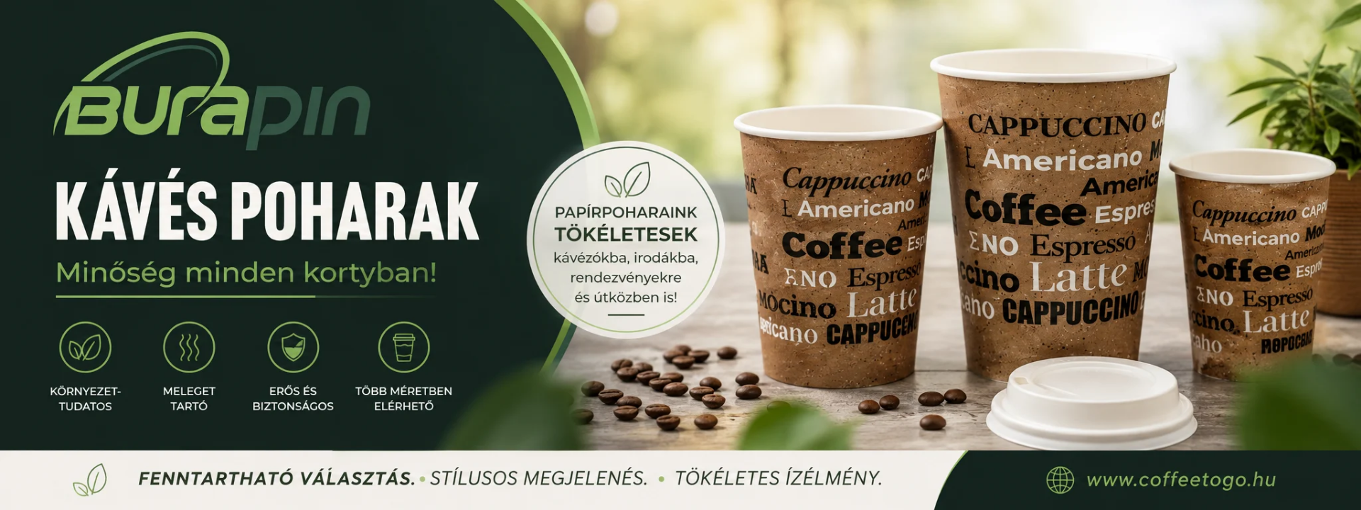 Papírpoharak és tetők 