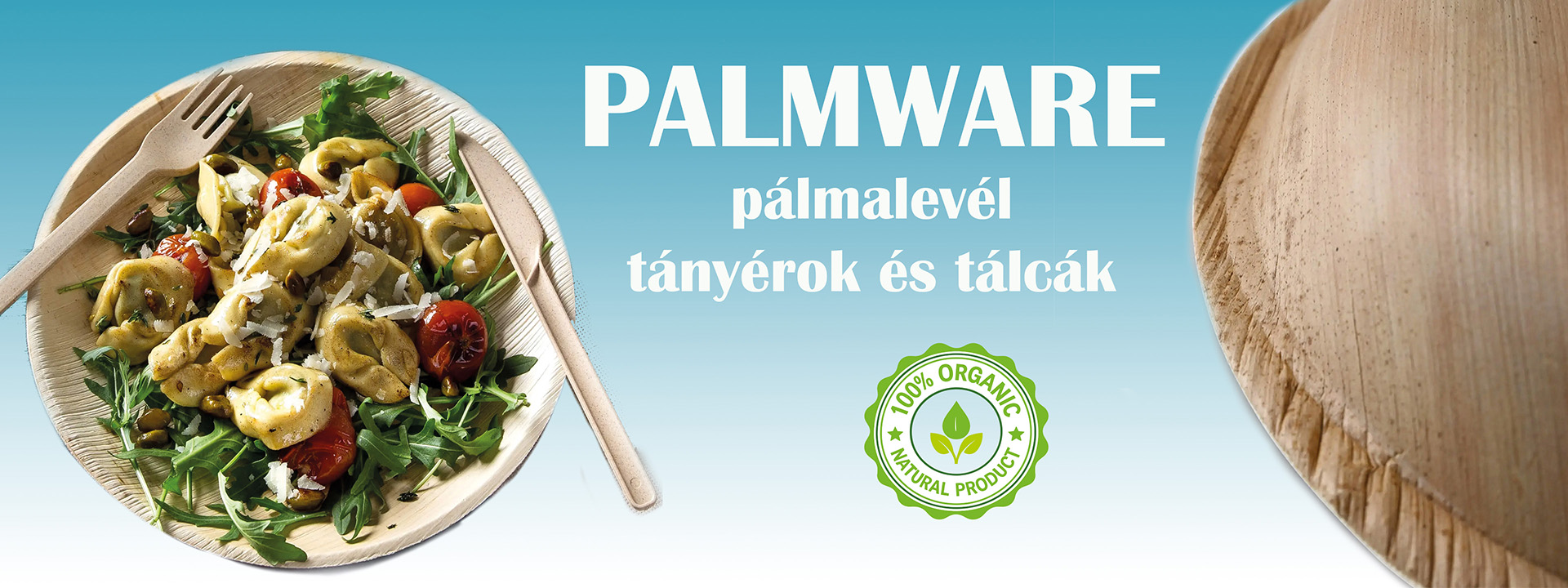 Lebomló cukornád és pálmalevél tányérok