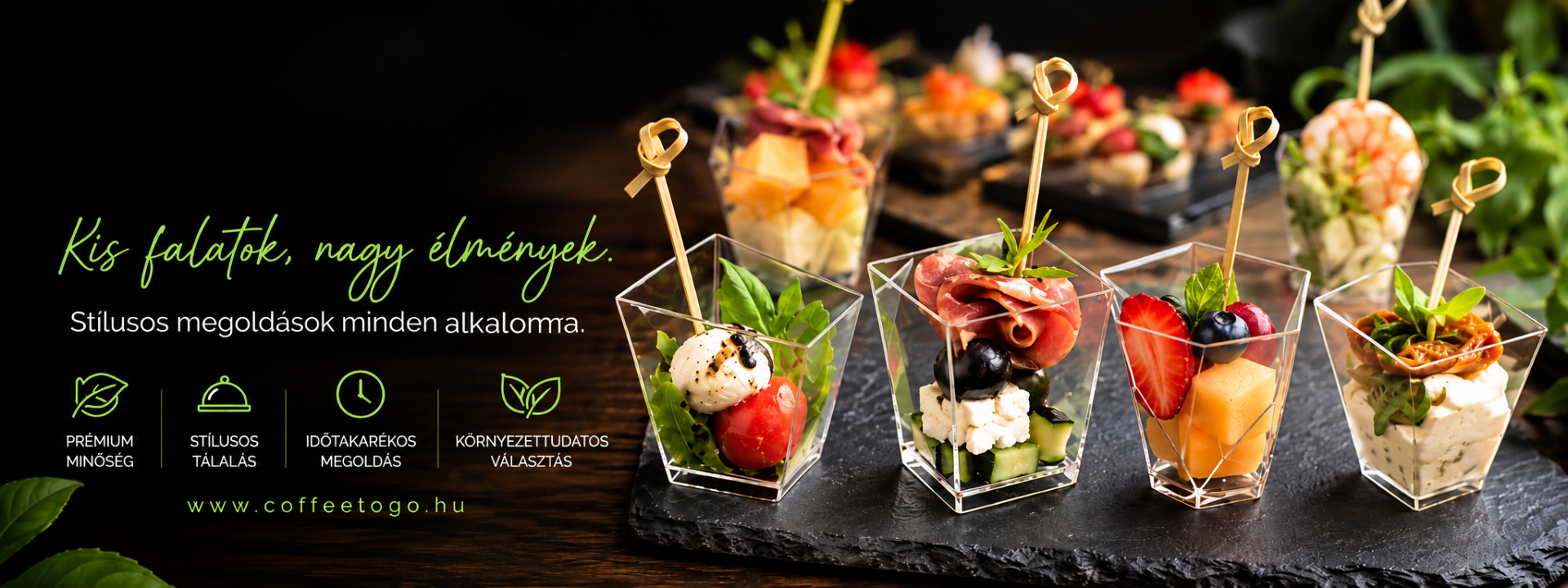 Finger food termékek 