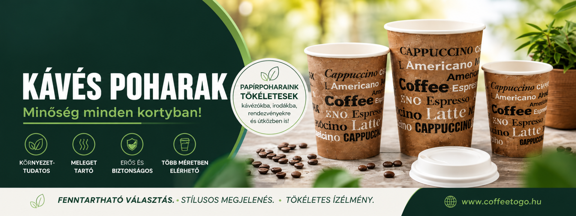 Papírpoharak és tetők 