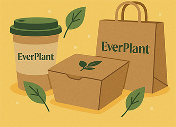 CoffeeToGo papírpohár és elviteles éttermi csomagolóanyagok