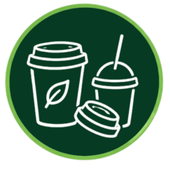 CoffeeToGo papírpohár és elviteles éttermi csomagolóanyagok