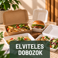CoffeeToGo papírpohár és elviteles éttermi csomagolóanyagok