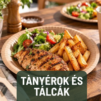 CoffeeToGo papírpohár és elviteles éttermi csomagolóanyagok