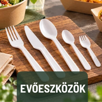 CoffeeToGo papírpohár és elviteles éttermi csomagolóanyagok