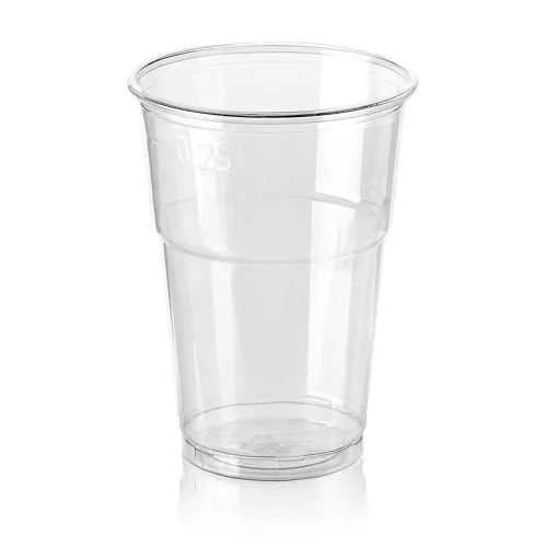 Shake pohár 250ml PET (78mm)