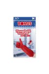 Bonus kesztyű gumi/latex (M) extra hosszú