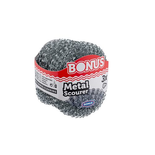 Bonus fém dörzsi 3db