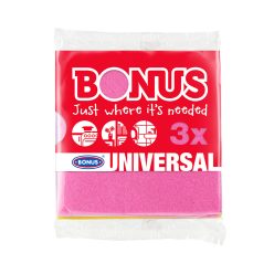 Bonus általános törlőkendő 3db