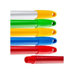   Bonus felmosó- és partvisnyél, heavy-duty alukróm, HACCP-kompatibilis zöld