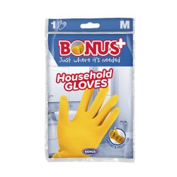 Bonus kesztyű gumi/latex (M)