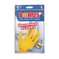 Bonus kesztyű gumi/latex (L)