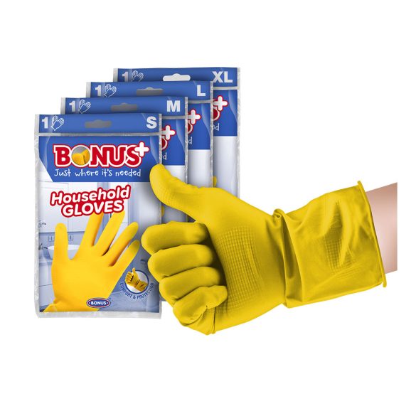 Bonus kesztyű gumi/latex (L)