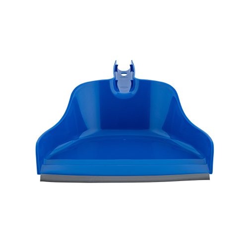 Bonus szemeteslapát, gumiéllel, kék 