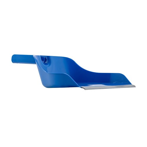Bonus szemeteslapát, gumiéllel, kék 