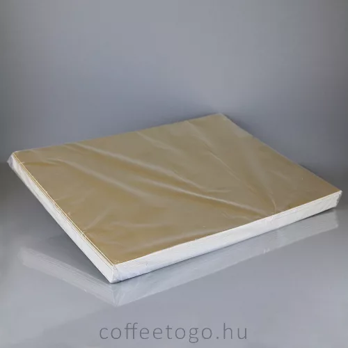 Arany tortakarton szögletes, 30 x 40cm (vastag)