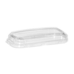 Tető sütésálló papírtálka PLUMPY-ra, rPET, 158x55mm