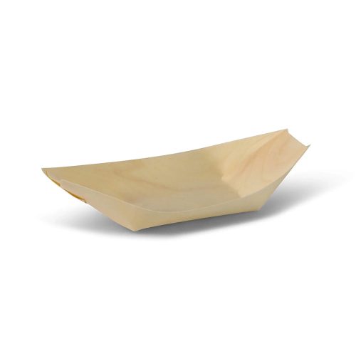Bambusz hajó, csónak 17cm
