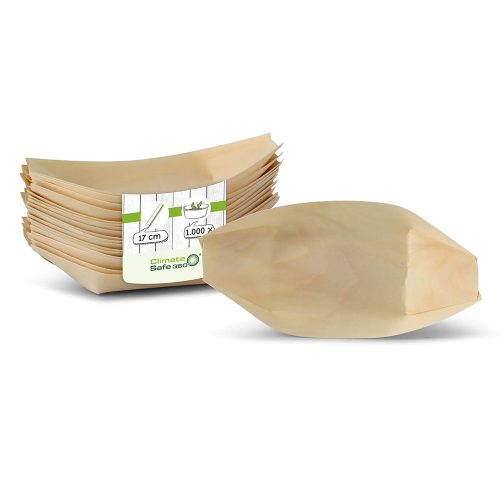 Bambusz hajó (csónak) 17cm