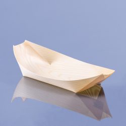 Bambusz hajó 22cm