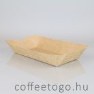 Papírtálka (csónak) 400ml kraft