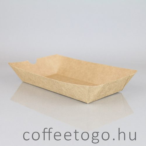 Papírtálka (csónak) 800ml kraft