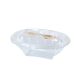 Egybefedeles doboz 370ml (PP) favillával