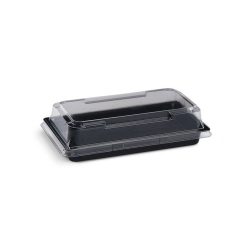 Sushi box tetővel XS 170x90x17mm