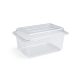Műanyag süteményes doboz 194x126x83mm TP405-YK (rPET)