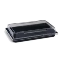 Sushi box tetővel L 215x130x18mm
