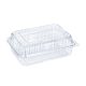 Műanyag süteményes doboz 215x152x81mm TP319 (rPET)