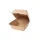 Hamburger doboz 100 x 100 x 80 mm Kraft -M-