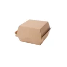 Hamburger doboz 100 x 100 x 80 mm Kraft -M-