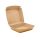 Hamburger doboz 185x185x90mm kraft -XXL-