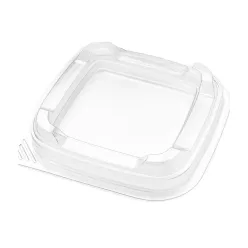 Négyzetes doboz tető Víztiszta 9x9cm