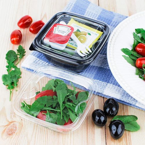 Négyzetes tető 12x12cm (PP)