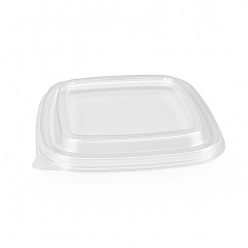 Négyzetes tető 12x12cm DISHY (PET)