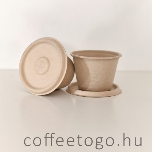 Lebomló 140ml-es szószos tálkára tető (búzaszalma)