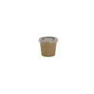 Papír szószos tálka 30ml kraft MINI