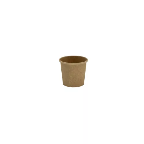 Papír szószos tálka 30ml kraft MINI