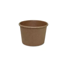 Papír szószos tálka 50ml Kraft