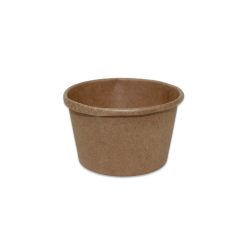 Papír szószos tálka 70ml Kraft