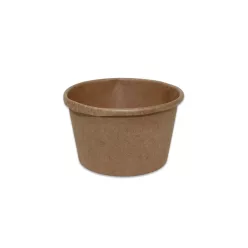 Papír szószos tálka 70ml Kraft