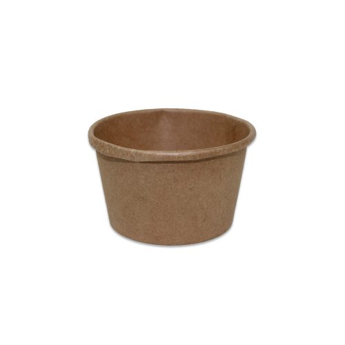 Papír szószos tálka 70ml Kraft