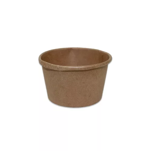 Papír szószos tálka 70ml Kraft