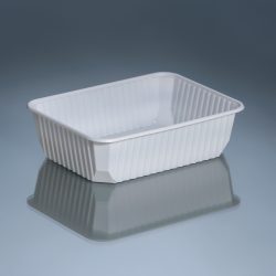 VARIA Standard szögletes doboz 750ml fehér