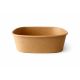 Szögletes papírdoboz 1000ml (kraft) MALMÖ SQUARE