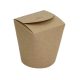 Tésztás papírdoboz 700ml kraft EASY